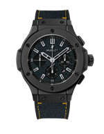 Hublot Big Bang   Dark Jeans Ceramic