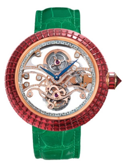 Jacob Co Brilliant Skeleton Tourbillon 210.542.30.BR.RB.1BR