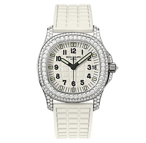 Patek Philippe White Gold - Ladies - Aquanaut