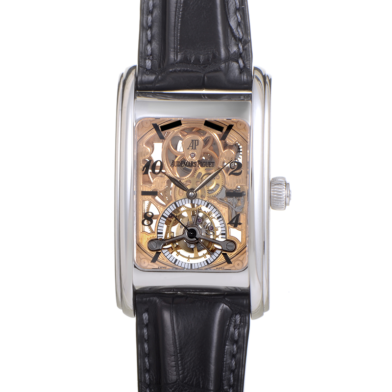 Audemars Piguet Edward Piguet Tourbillon Skeleton 25947PT.OO.D002CR.01 at www.watcharena