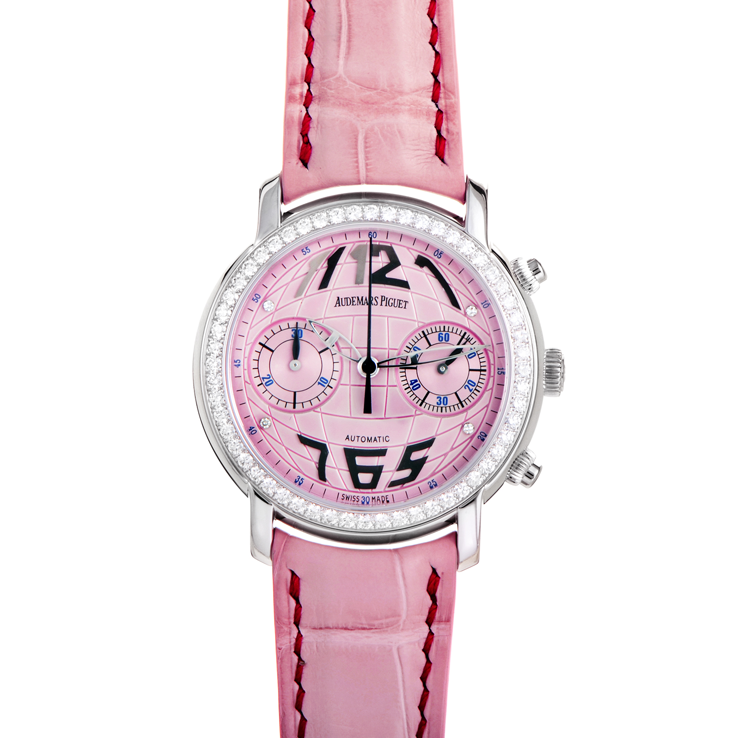 Audemars Piguet Jules Audemars Ladies Chronograph 26012BC.ZZ.D063CR.01 at www.watcharena