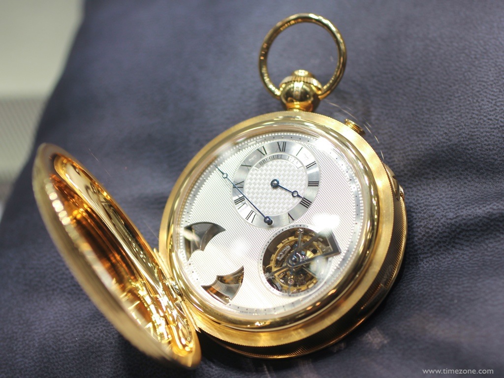 Breguet Classique Grande Complication Pocket Watch 1907BA 12