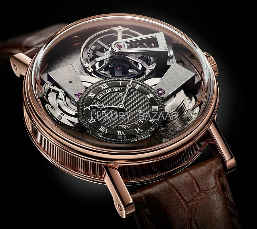 Breguet Tradition Tourbillon Chaine Fusee 7047BR G9 9ZU