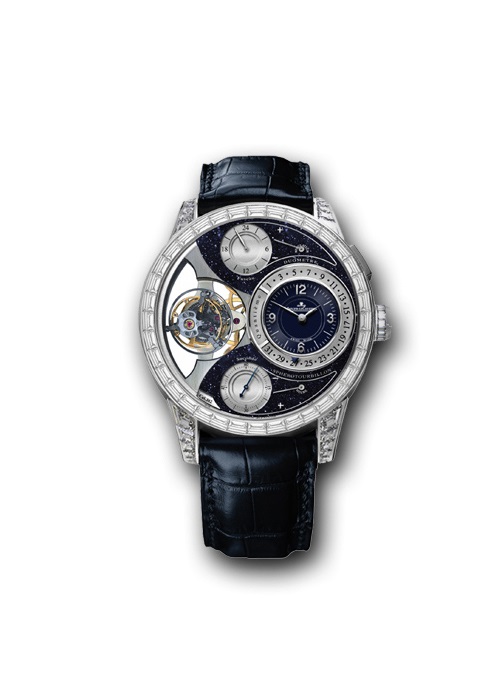 A. Lange and Sohne Jaeger LeCoultre Duometre Spherotourbillon at www.watcharena