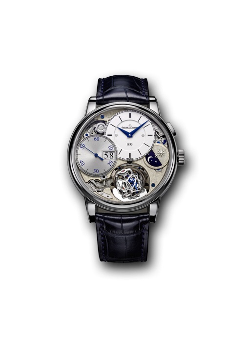 A. Lange and Sohne Jaeger LeCoultre Master Grande Tradition Gyrotourbillon 3 Jubilee at www.watcharena