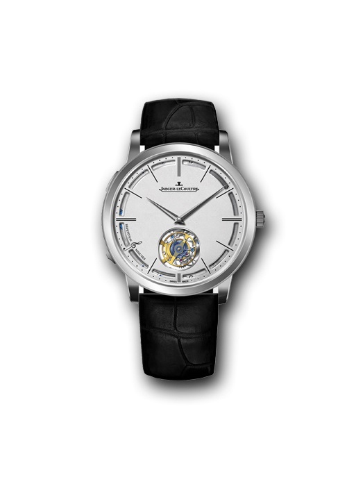 A. Lange and Sohne Jaeger LeCoultre Master Ultra Thin Minute Repeater Flying Tourbillon at www.watcharena