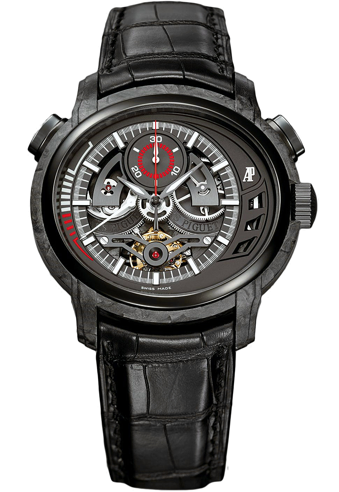 Audemars Piguet Carbon One Millenary Chronograph Tourbillon