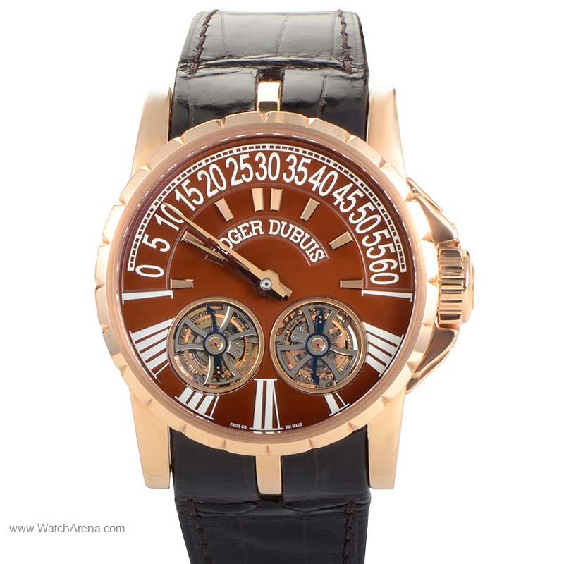 Roger Dubuis Excalibur Double Tourbillon RDDBEX0063