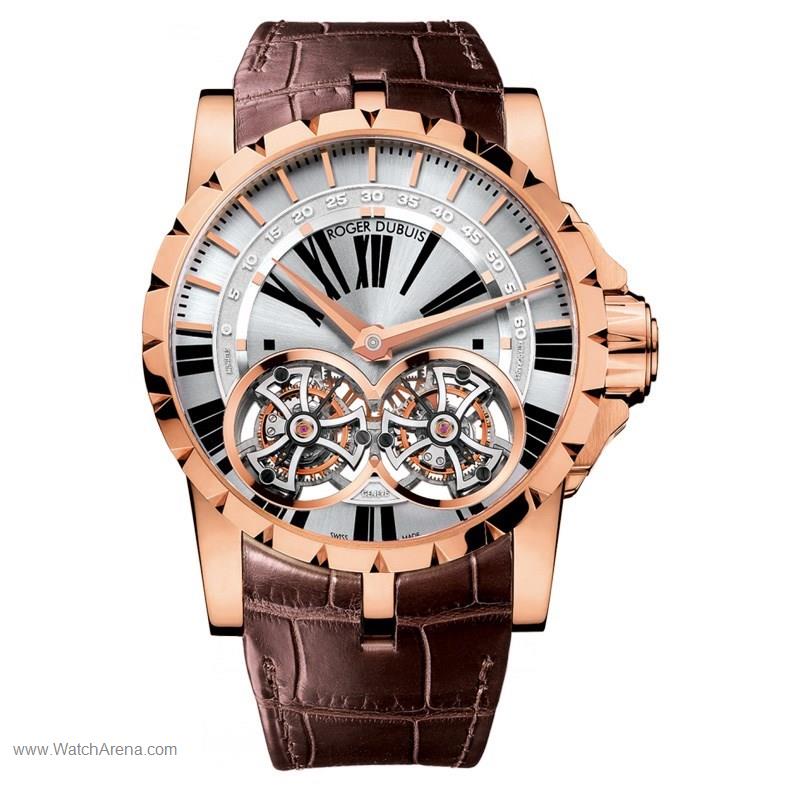 Roger dubuis discount excalibur double tourbillon