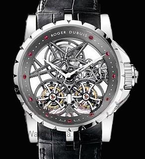 Roger dubuis hotsell tourbillon skeleton