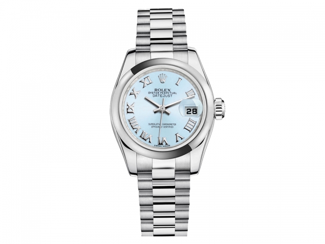 Rolex shop datejust platinum