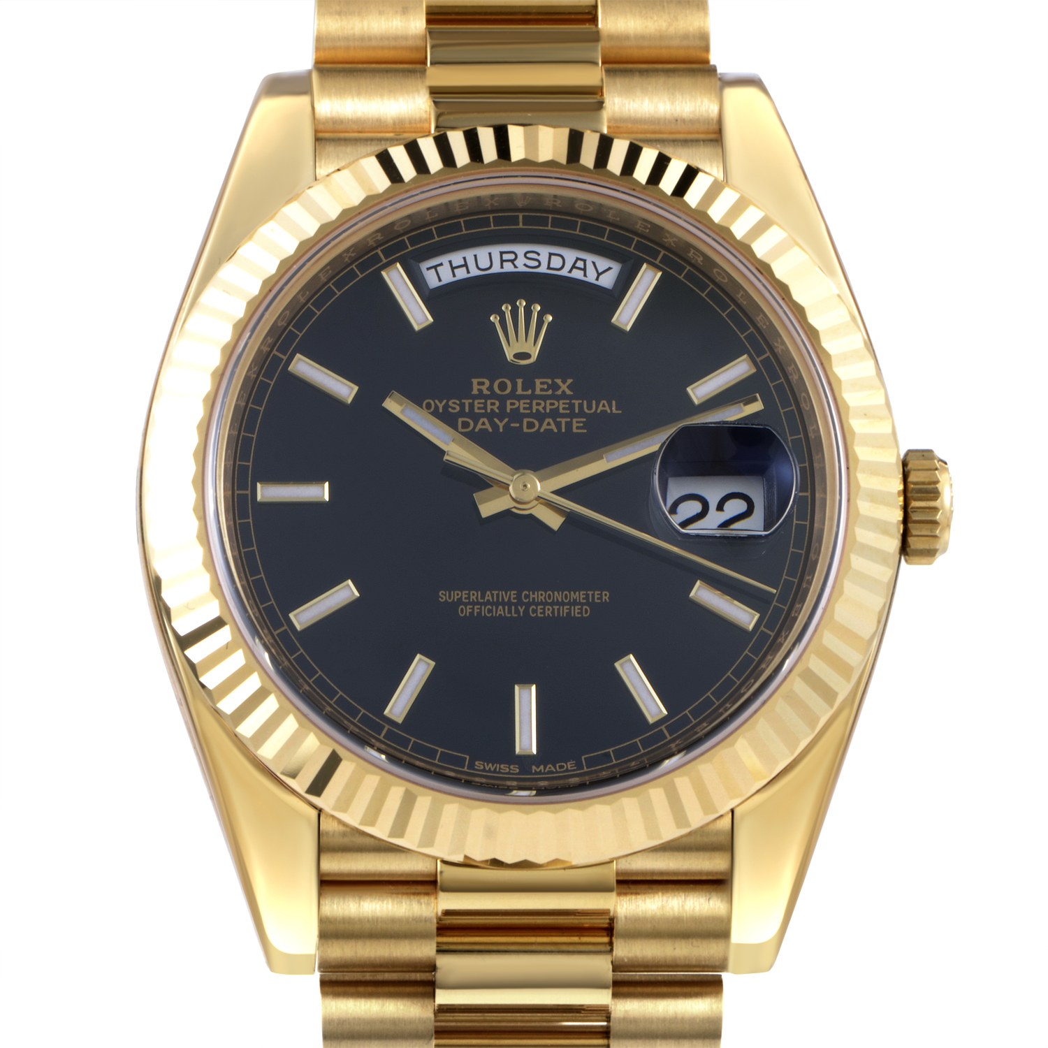 Rolex Oyster Perpetual Date, Submariner Superlative Chronometer ...