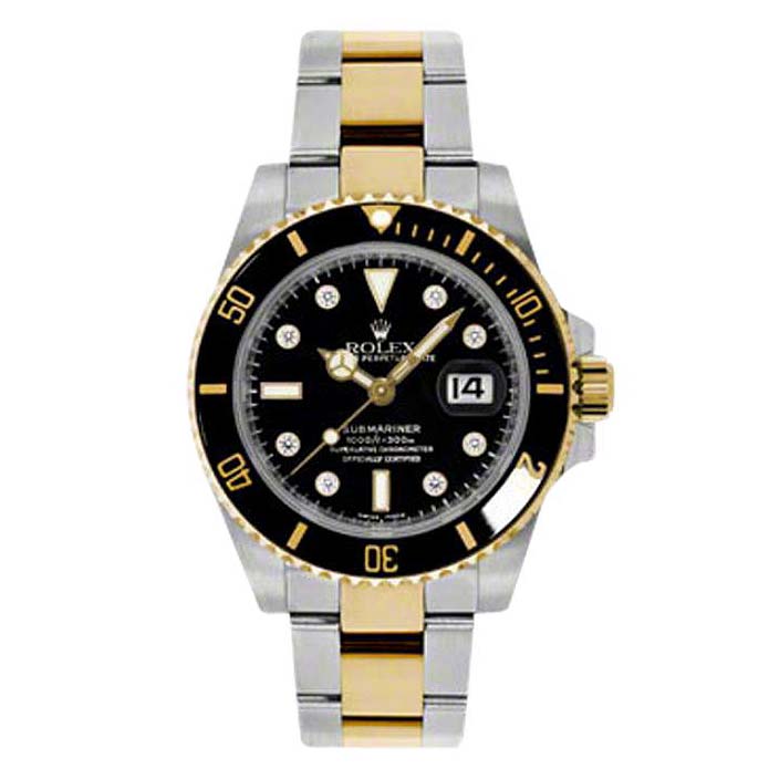 Rolex submariner outlet rolesor