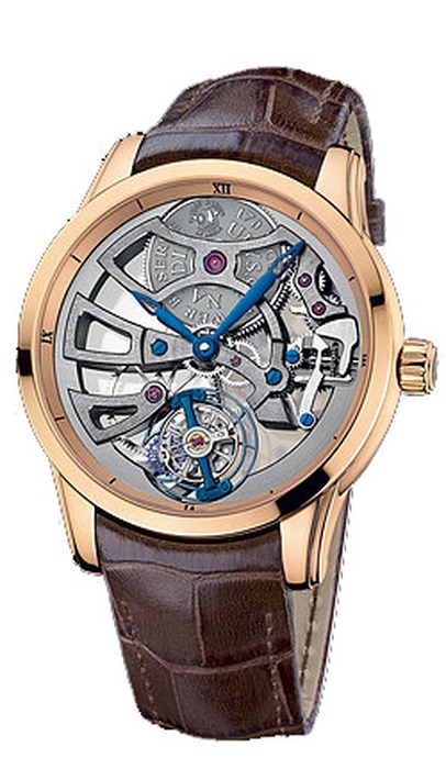 Ulysse Nardin Skeleton Tourbillon Manufacture at www.watcharena