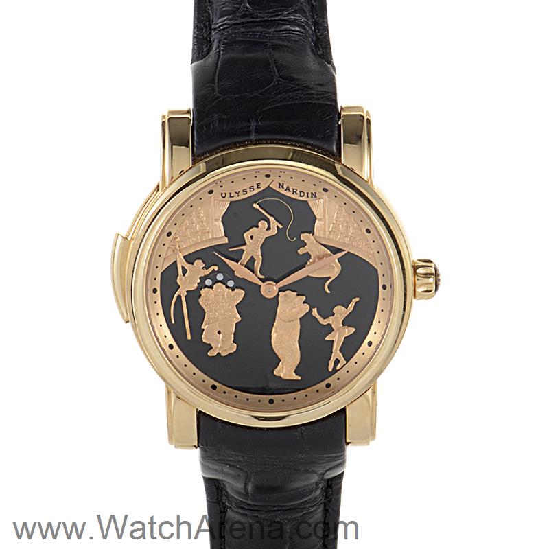 Ulysse Nardin Circus Minute Repeater 42mm 746 88 at www.watcharena