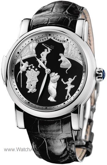 Ulysse Nardin Circus Minute Repeater 42mm 749 80 at www.watcharena