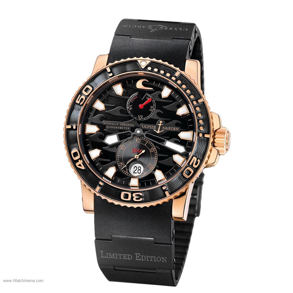 Ulysse Nardin Marine Black Surf Chronometer 42.7mm 266 37LE 3A