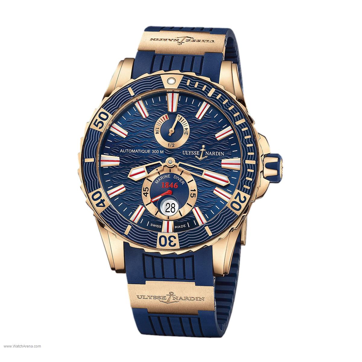 Ulysse nardin marine on sale chronometer 300 meters