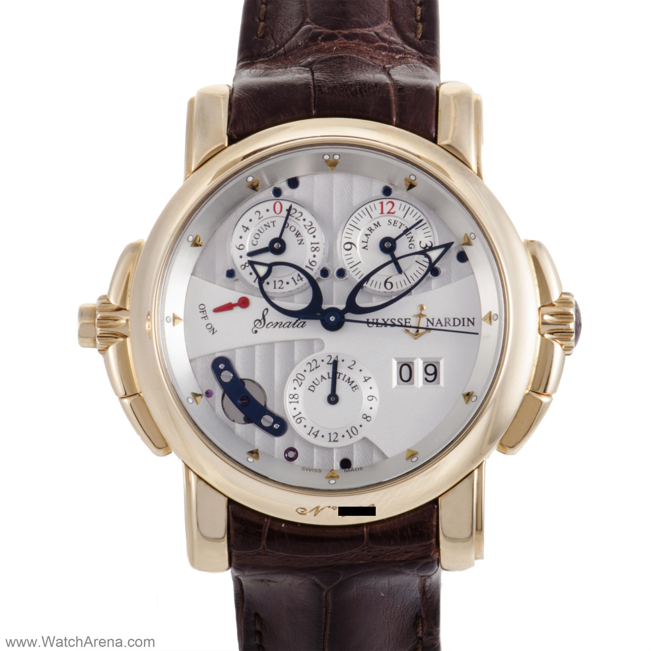 ulysse nardin sonata cathedral