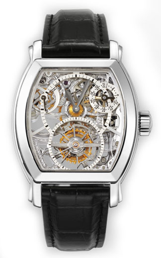 Malte 2025 tourbillon skeleton