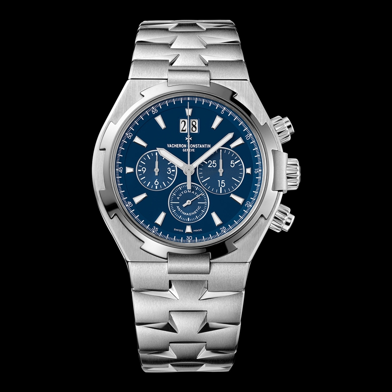 Vacheron Constantin Overseas Chronograph 49150 B01A 9745 at www.watcharena