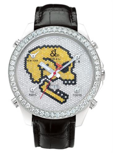 Jacob Co Five Time Zone Skull2