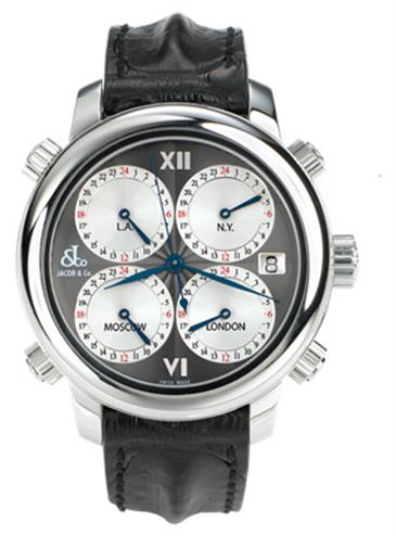 Jacob & Co Five Time Zone Automatic H24 SSSL 6