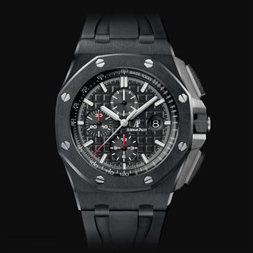 Audemars Piguet Royal Oak Offshore Chronograph in black ceramic