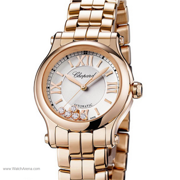 chopard happy sport rose gold