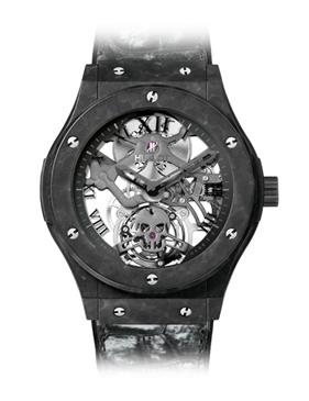 Hublot Classic Fusion TOURBILLON BLACK SKULL