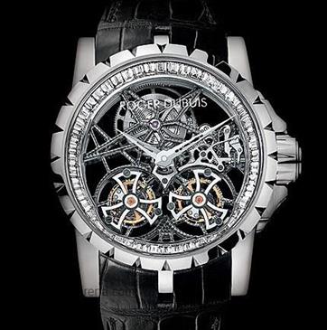 Roger Dubuis Excalibur Skeleton Double Flying Tourbillon RDDBEX0252