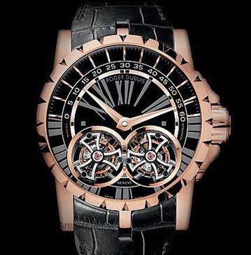 Roger Dubuis Excalibur Skeleton Double Flying Tourbillon RDDBEX0280