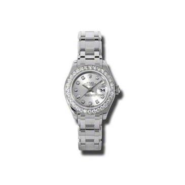 Rolex Masterpiece Oyster Perpetual Lady-Datejust Pearlmaster 80299 sd