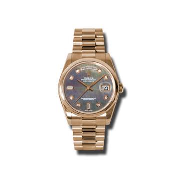 Rolex Oyster Perpetual Day-Date 118205 dkmdp