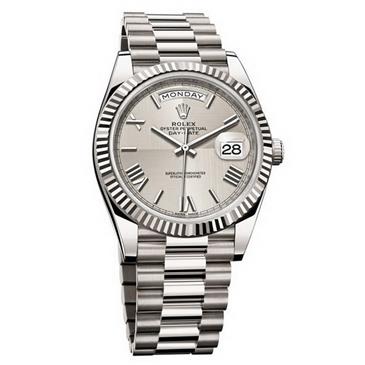 Oyster Perpetual Day-Date 40 228239 (White Gold)
