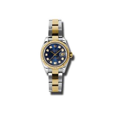 Rolex Oyster Perpetual Lady Datejust 179173 bldo