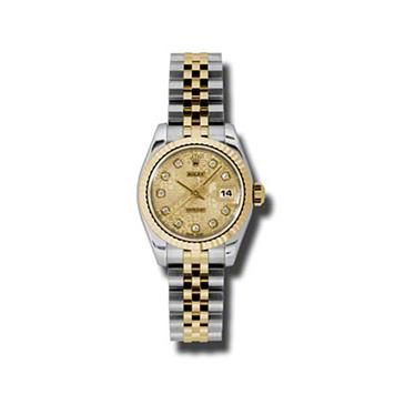 Rolex Oyster Perpetual Lady-Datejust 179173 chjdj