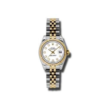 Rolex lady hotsell datejust 179173