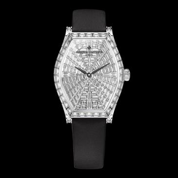 Vacheron Constantin Malte High Jewellery Small Model 81610/000G-B007 (White Gold)