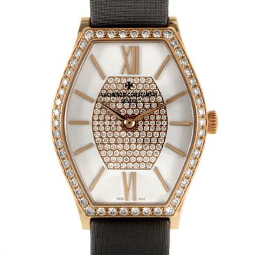 Vacheron Constantin Malte Lady Diamond-Paved Center 25530/000R-9802