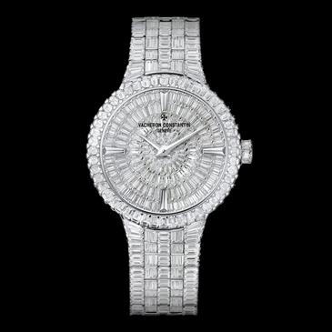 Vacheron Constantin Traditionnelle High Jewellery Medium Model 81761/QB1G-9862 (White Gold)