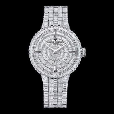 Traditionnelle High Jewellery Small Model 25761 QA1G 9945 White Gold